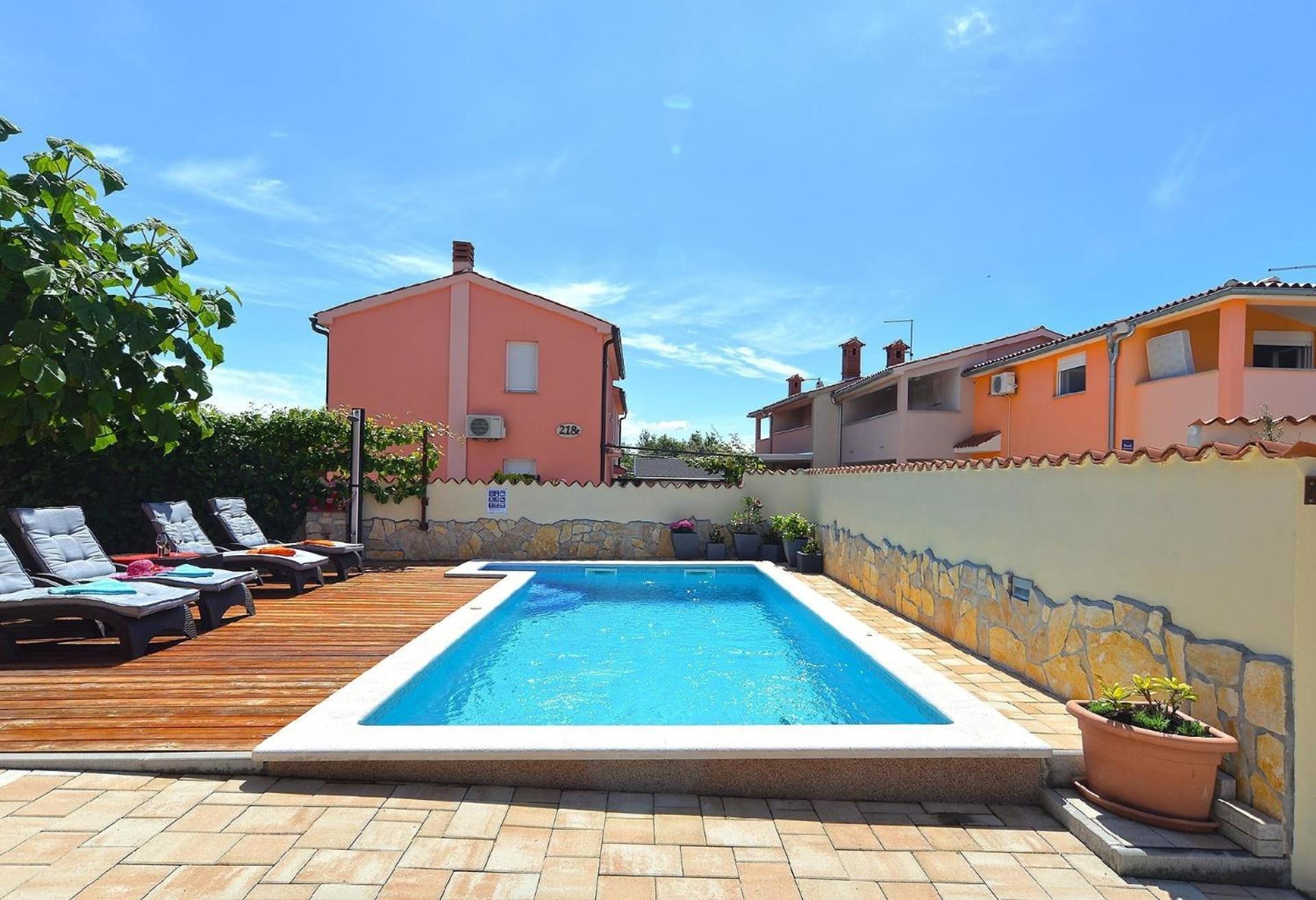 Ferienhaus Mit Privatpool Fuer 6 Personen Ca 80 Qm In Barbariga, Istrien Istrische Riviera Exterior photo
