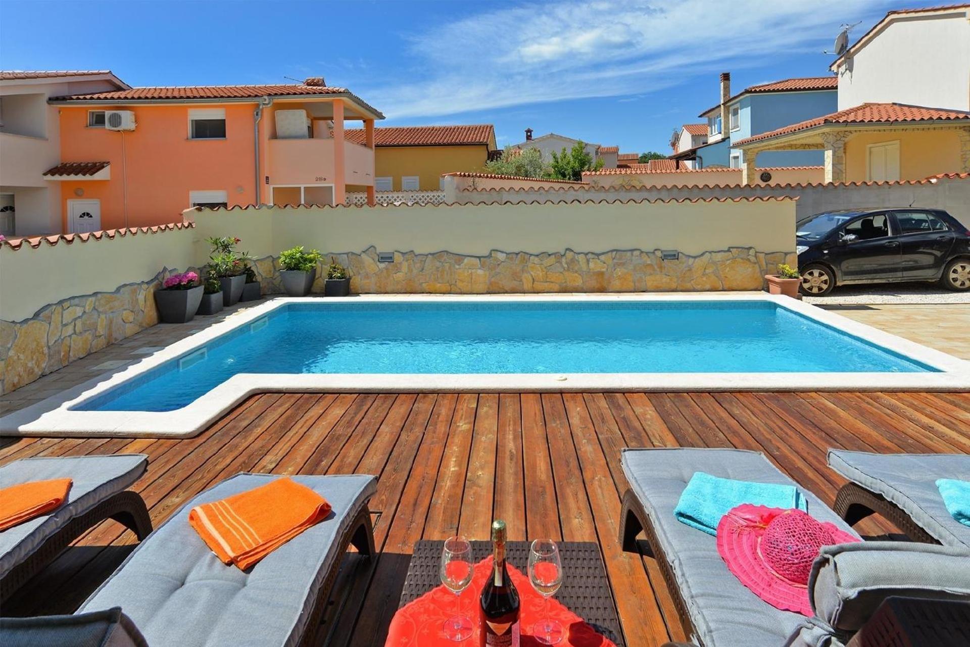 Ferienhaus Mit Privatpool Fuer 6 Personen Ca 80 Qm In Barbariga, Istrien Istrische Riviera Exterior photo